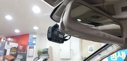 [분당벤츠전문점] 벤츠 W212 E350 M2C200플러스 국산12.3인치 모니터변경 2채널 블랙박스 교체 / 성남 분당구 정자동
