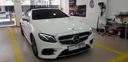 [분당벤츠전문점] 벤츠 E클래스 카브리 A238 E220d 카브리올레 전면 송풍구 엠비언트 6개 교체 / 성남 분당구 정자동