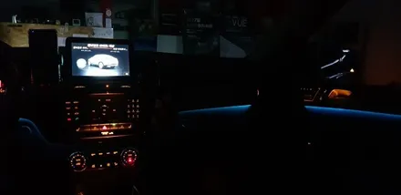 [분당벤츠전문점] 벤츠 GLE C292 GLE350d쿠페 M2C200 안드로이드 네비게이션 국산USB AUX 순정GPS연동 파크라케이블 휴대용 무선 WiFi기기설치(통신비무료) 순 / 성남 분당구 정자동