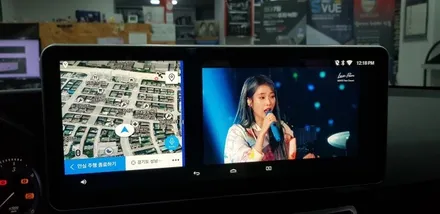 [분당벤츠전문점] 벤츠 E클래스 W212 E220 2015년식 현대모비스 NTG-4500CE 순정모니터 고장 탈거 M2C200플러스 안드로이드 네비게이션 국산 고해상도 12.3인치 / 성남 분당구 정자동