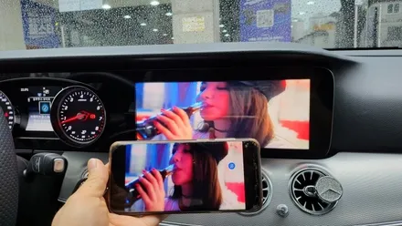 [분당벤츠전문점] 벤츠 E클래스 W213 E350 2017년식 안드로이드 M2C200플러스 국산 USB AUX생성기 순정GPS연동케이블 휴대용 무선 WiFi 기기설치 부메스터 3D / 성남 분당구 정자동