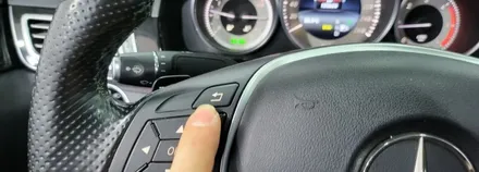 [분당벤츠전문점] 벤츠 E클래스 W212 E220 2014년식 중국산 안드로이드 모니터 탈거 국산 안드로이드 M2C200플러스 네비게이션 국산 고해상도 12.3인치 모니터 AUX코 / 성남 분당구 정자동