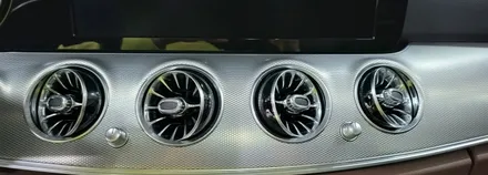 [분당벤츠전문점] 벤츠 E클래스 W213 E300 2018년식 부메스터 3D 전동 트위터 교체 송풍구 엠비언트 교체 부메스터 미드레인지 커버교체 / 성남 분당구 정자동