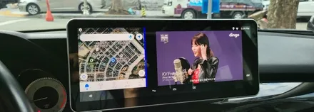 분당벤츠전문 카알터 GLK M2C200PLUS 국산 12.3 모니터교체 AUX코딩 4500CE탈거 사각지대개선 필수품 옵틱글래스 광각미러교체 / 성남 분당구 정자동