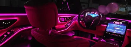 분당벤츠전문점 카알터 S클래스 S450 순정 형 액티브엠비언트 작업 리얼후기 S350 S400 S450 S500 S580 숏바디 롱바디 모두작업 W223 / 성남 분당구 정자동
