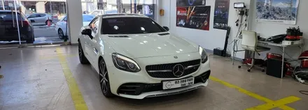 분당벤츠전문점 카알터 SLC R172 SLC43 AMG 순정 12색 엠비언트교체 순정 12색 송풍구 엠비언트 교체 / 성남 분당구 정자동