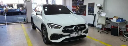 분당벤츠전문점 카알터 GLA H247 GLA250 부메스터 3D전동 트위터 설치 리어송풍구 엠비언트리어송풍구 교체 / 성남 분당구 정자동