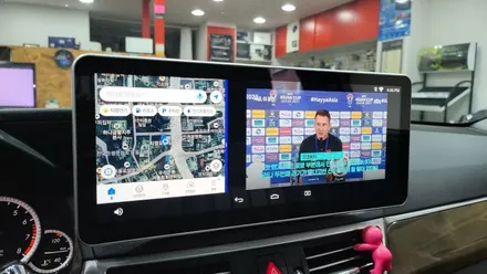 벤츠 E클래스 E300 M2C200PLUS 안드로이드  네비게이션 12.3인치 모니터교체 후방카메라교체 광각미러교체 NTG2540 고장 교체 분당 판교 카알터 / 성남 분당구 정자동