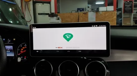 [분당 벤츠 전문점] 벤츠 X253 GLC클래스 GLC220d 너무 불편한 순정 네비게이션 중국산 모니터나 중국산 카플레이 안드로이드오토 보다 편리한 순수국산 안드로이드 카블릿 M / 성남 분당구 정자동