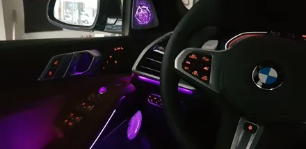 [분당 수입차 전문점] 비엠더블유 BMW G07 X7 2020년식 회오리 엠비언트, 미드스피커 엠비언트, 센터스피커 엠비언트 교체 작업 / 성남 분당구 정자동
