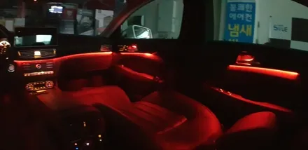 [분당벤츠전문점] 벤츠 W218 CLS350 순정 12색 엠비언트 M2C200플러스 GPS 파크라케이블 국산 12.3인치 모니터 교체 이지억세스 워크인 / 성남 분당구 정자동