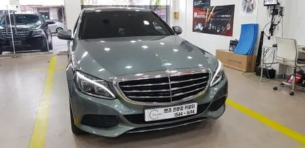 [분당벤츠전문점] 벤츠 C클래스 W205 C220d 순정 64색 엠비언트 변경 순정형 부메스터 3D전동 트위터 교체 / 성남 분당구 정자동