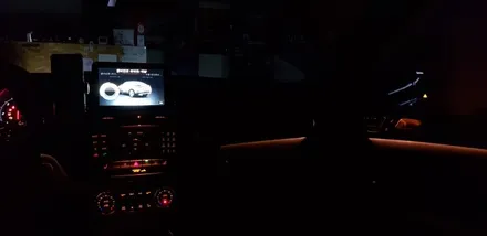 [분당벤츠전문점] 벤츠 GLE C292 GLE350d쿠페 M2C200 안드로이드 네비게이션 국산USB AUX 순정GPS연동 파크라케이블 휴대용 무선 WiFi기기설치(통신비무료) 순 / 성남 분당구 정자동