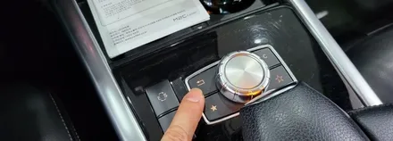 [분당벤츠전문점] 벤츠 E클래스 W212 E220 2014년식 중국산 안드로이드 모니터 탈거 국산 안드로이드 M2C200플러스 네비게이션 국산 고해상도 12.3인치 모니터 AUX코 / 성남 분당구 정자동