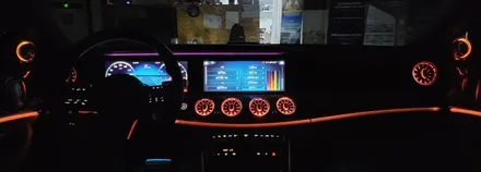 [분당벤츠전문점] 벤츠 E클래스 W213 E53 AMG 2021년식 부메스터 3D 전동 트위터 교체 송풍구 엠비언트 교체 / 성남 분당구 정자동