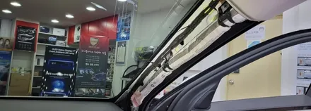 [분당벤츠전문점] 벤츠 S클래스 W223 S580 2022년식 독립적으로 사용하는 미디어장치(주행중 유튜브 넷플릭스 등등 시청됨) 부메스터 4D 전동트위터 교체 스타뷰S 탈거 주차 / 성남 분당구 정자동