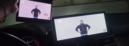 분당 벤츠 전문점 카알터 GLE GLE63 AMG 국산 12.3인치 모니터 교체 카플레이 안드로이드오토 안드로이드 M2C200PLUS교체 휴대용 무선 WiFi기기 설치 국산 USB / 성남 분당구 정자동