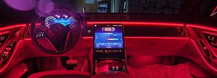 분당벤츠전문점 카알터 S클래스 S450 순정 형 액티브엠비언트 작업 리얼후기 S350 S400 S450 S500 S580 숏바디 롱바디 모두작업 W223 / 성남 분당구 정자동