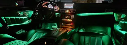 분당벤츠전문점 카알터 E클래스 W212 E300 순정 12색 엠비언트 변경 광량 업그레이드 멀티컬러 / 성남 분당구 정자동