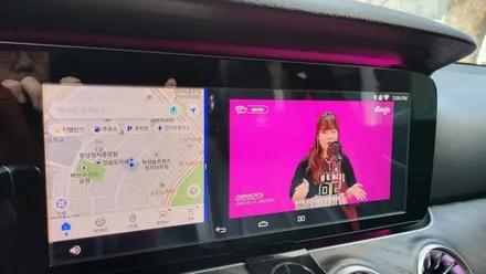 벤츠 W213 E300 순정 엠비언트 고장수리 터치모니터변경 국산 안드로이드 M2C200APLUS USBAUX 순정GPS연동 무선 LTE WiFi 분당 판교 벤츠전문 카알터 / 성남 분당구 정자동