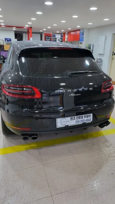 포르쉐 마칸 국산 안드로이드 M2C200A 아틀란V5 내비게인션 순정 GPS연동 파크라케이블 AUX연동 / 성남 분당구 정자동