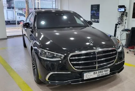 벤츠 W223 S450 부메스터 전동 트위터교체 / 성남 분당구 정자동