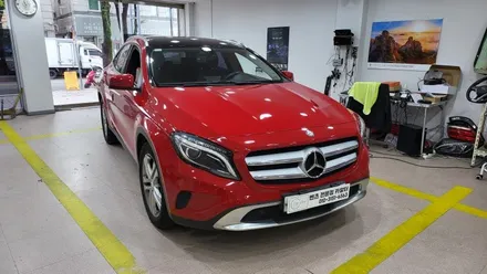 벤츠 GLA200 핸들열선 모니터고장 국산 모니터교체 안드로이드 NV700 내비게이션 카플레이 안드로이드오토 AUX코딩 HD 후방카메라교체 / 성남 분당구 정자동