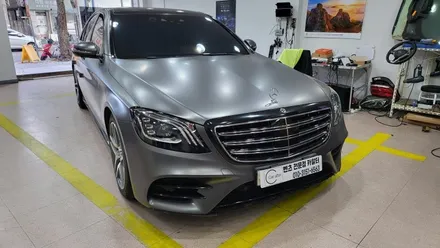 벤츠 W222 S350d 터치 내비게이션 NV700 안드로이드 3D 전동트위터 송풍구엠비언트 풀셋트 1인시공 / 성남 분당구 정자동