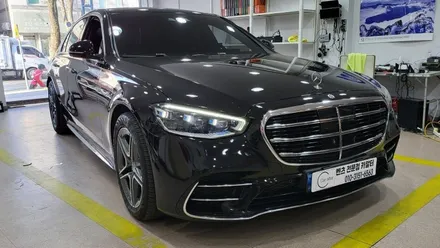 분당 벤츠 전문 신형 S400d 전동트위터 교체 / 성남 분당구 정자동