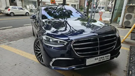 벤츠 신형 S클래스 GPS 수신불량 재방사 안테나 / 성남 분당구 정자동