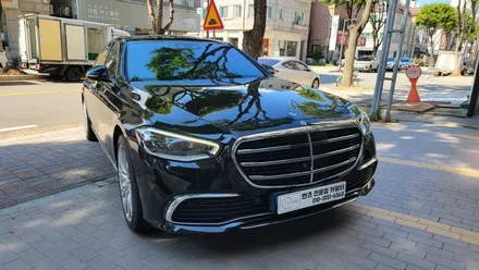 벤츠 W223 S580 휴대폰 GPS 수신 않됨 개선작업 전문점 분당 카알터 / 성남 분당구 정자동