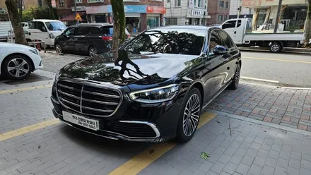 벤츠 신형S클래스 W223 S350d 전동 커튼 블라인드 선쉐이드 고장 수리 교체 전문점 / 성남 분당구 정자동