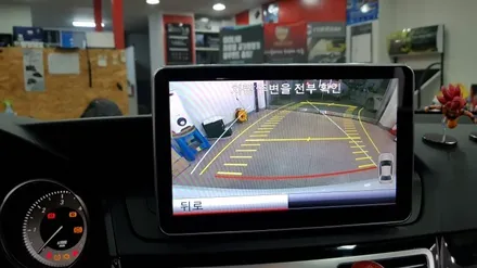 [분당 벤츠 전문점] 벤츠 W212 E클래스 E250 안드로이드오토 카플레이보다 좋은 큐빅 9인치 안드로이드 M2C 장착 작업 / 성남 분당구 정자동