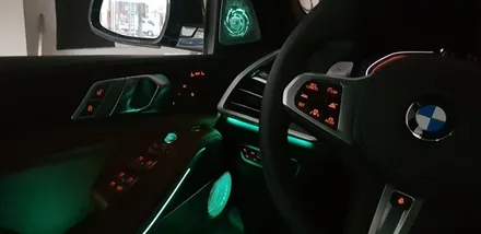 [분당 수입차 전문점] 비엠더블유 BMW G07 X7 2020년식 회오리 엠비언트, 미드스피커 엠비언트, 센터스피커 엠비언트 교체 작업 / 성남 분당구 정자동