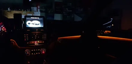 [분당벤츠전문점] 벤츠 GLE C292 GLE350d쿠페 M2C200 안드로이드 네비게이션 국산USB AUX 순정GPS연동 파크라케이블 휴대용 무선 WiFi기기설치(통신비무료) 순 / 성남 분당구 정자동