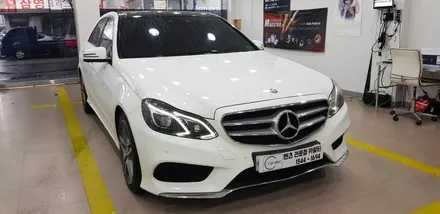 [분당벤츠전문점] 벤츠 E클래스 W212 E350 2016년식 안드로이드 M2C200플러스 네비게이션 국산 고해상도 12.3인치 와이드 모니터 교체 / 성남 분당구 정자동