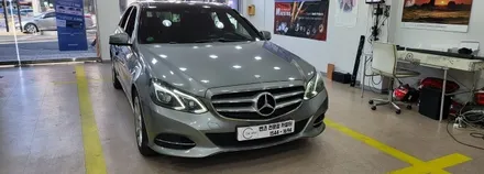 [분당벤츠전문점] 벤츠 E클래스 W212 E250 2014년식 국산 안드로이드 M2C200플러스 네비게이션 국산 12.3인치 모니터 교체 / 성남 분당구 정자동