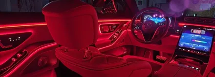 분당벤츠전문점 카알터 S클래스 S450 순정 형 액티브엠비언트 작업 리얼후기 S350 S400 S450 S500 S580 숏바디 롱바디 모두작업 W223 / 성남 분당구 정자동