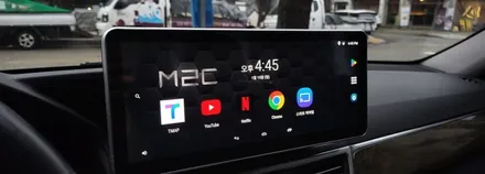 분당벤츠전문점 카알터 E클래스 W212 E300 안드로이드 M2C200 PLUS 네비게이션 국산 12.3인치 모니터교체 후방카메라교체 블랙박스교체 옵틱글래스 광각사이드미러교체 / 성남 분당구 정자동