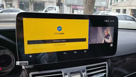 벤츠 E220 국산 안드로이드 M2C200APLUS 국산 최신형 모니터교체 고화질 후방카메라교체 고질병 후미등 교체 분당 동탄 광교 벤츠전문 카알터 / 성남 분당구 정자동