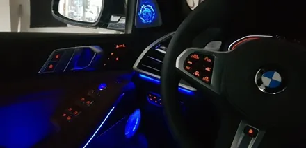 [분당 수입차 전문점] 비엠더블유 BMW G07 X7 2020년식 회오리 엠비언트, 미드스피커 엠비언트, 센터스피커 엠비언트 교체 작업 / 성남 분당구 정자동