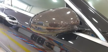 [분당 벤츠 전문점] 벤츠 E클래스 W213 E63AMG 부메스터 3D전동 트위터, 전면&리어 송풍구엠비언트, 블랙 사이드리피터, AMG웰컴라이트 교체 작업 / 성남 분당구 정자동