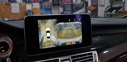 [분당벤츠전문점] 벤츠 W218 CLS350 순정 12색 엠비언트 M2C200플러스 GPS 파크라케이블 국산 12.3인치 모니터 교체 이지억세스 워크인 / 성남 분당구 정자동
