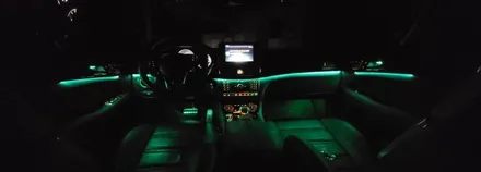 [분당벤츠전문점] 벤츠 CLS W218 CLS63 AMG 2016년식 순정 12색 멀티컬러 엠비언트 시공작업 / 성남 분당구 정자동