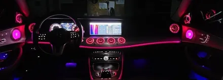 [분당벤츠전문점] 벤츠 E클래스 W213 E300 2018년식 부메스터 3D 전동 트위터 교체 송풍구 엠비언트 교체 부메스터 미드레인지 커버교체 / 성남 분당구 정자동