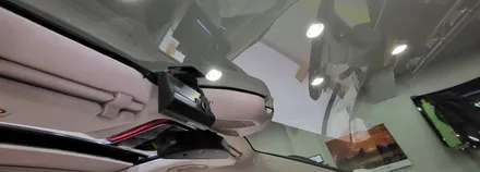 [분당벤츠전문점] 벤츠 S클래스 W223 S580 2022년식 독립적으로 사용하는 미디어장치(주행중 유튜브 넷플릭스 등등 시청됨) 부메스터 4D 전동트위터 교체 스타뷰S 탈거 주차 / 성남 분당구 정자동