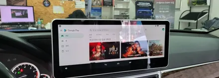 [분당벤츠전문점] 벤츠 E클래스 W212 E200 2013년식 국산 안드로이드 M2C200플러스 네비게이션 국산 고해상도 12.3인치 모니터 교체 국산 후방카메라 교체 뷰게라 VG / 성남 분당구 정자동