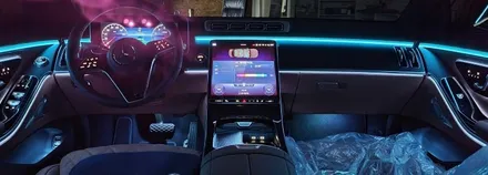 분당벤츠전문점 카알터 S클래스 S450 순정 형 액티브엠비언트 작업 리얼후기 S350 S400 S450 S500 S580 숏바디 롱바디 모두작업 W223 / 성남 분당구 정자동