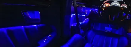 분당벤츠전문점 카알터 E클래스 W212 E300 순정 12색 엠비언트 변경 광량 업그레이드 멀티컬러 / 성남 분당구 정자동