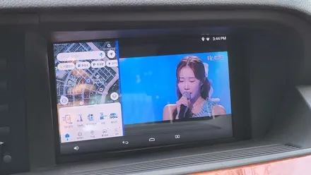 S500 중고차 국산 안드로이드 M2C200 아이나비 S1000 블랙박스 교체 옵틱글래스 광각 미러교체 벤츠 W221 벤츠전문 카알터 / 성남 분당구 정자동